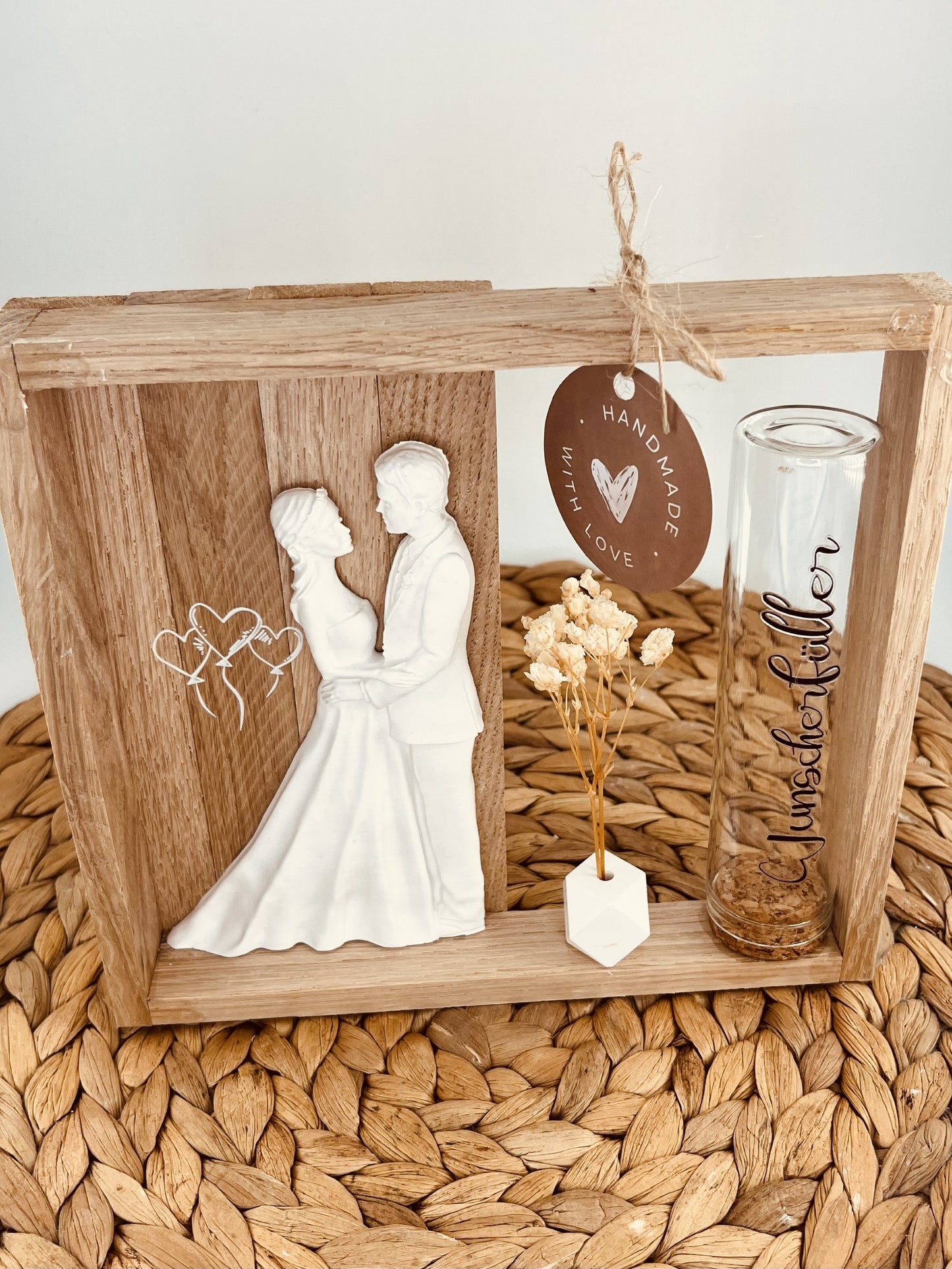 Boho Hochzeitsdeko „Forever Us“ – Eine Erinnerung voller Liebe