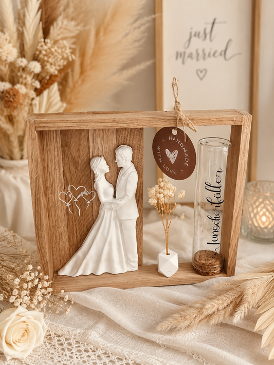 Boho Hochzeitsdeko „Forever Us“ – Eine Erinnerung voller Liebe